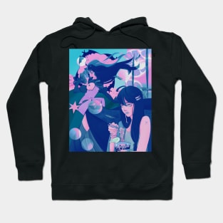 money demon girl Hoodie